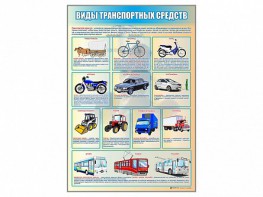 Стенд "Виды транспортных средств" - fgospostavki.ru - Верхняя Пышма