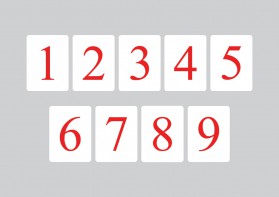 Магнитная математика Наталии Пятибратовой (Карточки с числами) - fgospostavki.ru - Верхняя Пышма