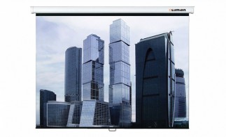 Настенный проекционный экран Lumien Eco Picture (LEP-100105) 160х160 см - fgospostavki.ru - Верхняя Пышма