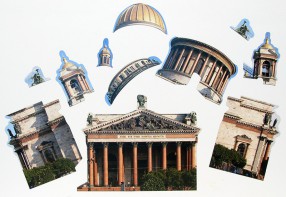 Набор магнитных карточек "Маленькие архитекторы: Исаакиевский собор" - fgospostavki.ru - Верхняя Пышма