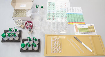 Набор химической посуды - fgospostavki.ru - Верхняя Пышма