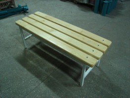 Скамья для раздевалок без спинки (1,15м) - fgospostavki.ru - Верхняя Пышма