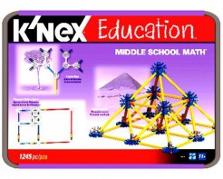 Конструктор Образовательный K'NEX Education "Математика, Алгебра, Геометрия: средняя школа" - fgospostavki.ru - Верхняя Пышма