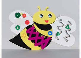 Бизиборд «Королева пчел» - fgospostavki.ru - Верхняя Пышма