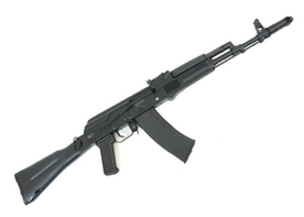 Массогабаритный лазерный макет автомат Калашникова АК-74 со встроенным лазерным модулем и аккумуляторной батареей - fgospostavki.ru - Верхняя Пышма