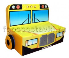 Детский игровой автомобиль (диван) - fgospostavki.ru - Верхняя Пышма