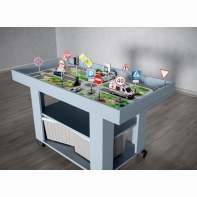 Игровой ландшафтный стол "Город" - fgospostavki.ru - Верхняя Пышма