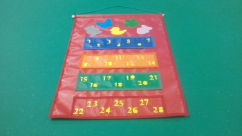 Панно настенное для хранения мелочей с карманами - fgospostavki.ru - Верхняя Пышма