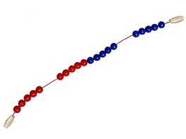Бусы для счета в пределах 20 (раздаточные) - fgospostavki.ru - Верхняя Пышма