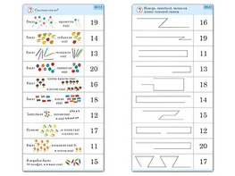 Комплект карточек (10) "Обучающий калейдоскоп. Переход через 10" - fgospostavki.ru - Верхняя Пышма