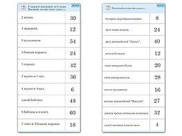Комплект карточек (10)  "Обучающий калейдоскоп. Умножение на 3, 4 и 6" - fgospostavki.ru - Верхняя Пышма