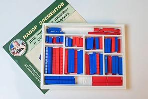 Набор элементов для числовой линейки и счетного квадрата - fgospostavki.ru - Верхняя Пышма