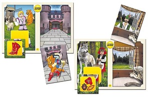 Настольно-печатная игра "В гости к сказке 2. Зарубежные сказки" - fgospostavki.ru - Верхняя Пышма