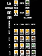 Модель-аппликация "Дигибридное скрещивание" (ламинированная) - fgospostavki.ru - Верхняя Пышма