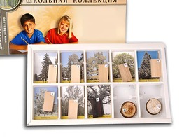 Коллекция "Древесные растения и их распространение" (раздаточная) - fgospostavki.ru - Верхняя Пышма
