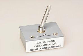 Выключатель однополюсный (демонстрационный) - fgospostavki.ru - Верхняя Пышма