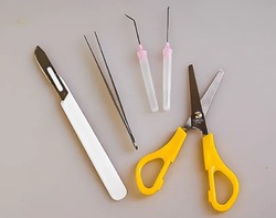 Набор инструментов препаровальных - fgospostavki.ru - Верхняя Пышма
