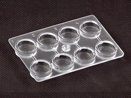 Пластина для капельного анализа (8 гнезд) - fgospostavki.ru - Верхняя Пышма