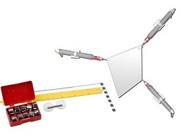 Набор для демонстраций по физике "Статика" (с магнитными держателями) - fgospostavki.ru - Верхняя Пышма