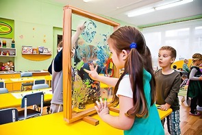 Игровой набор "Мольберт с зеркалом" - fgospostavki.ru - Верхняя Пышма