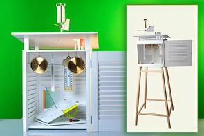 Школьная метеостанция с будкой (на стойках) - fgospostavki.ru - Верхняя Пышма