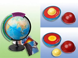 Модель "Строение Земли" - fgospostavki.ru - Верхняя Пышма