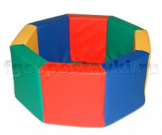 Бассейн восьмигранный без аппликаций - fgospostavki.ru - Верхняя Пышма