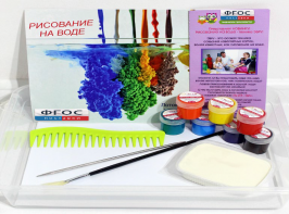Набор для рисования "Эбру-Семерка" - fgospostavki.ru - Верхняя Пышма