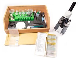 Биологическая микролаборатория с микропрепаратами и микроскопом - fgospostavki.ru - Верхняя Пышма