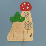 Бизиборд «Развитие руки к письму-1» - fgospostavki.ru - Верхняя Пышма