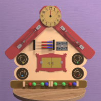 Бизиборд «Теремок» - fgospostavki.ru - Верхняя Пышма