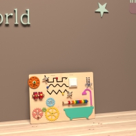 Бизиборд «Весёлое купание» - fgospostavki.ru - Верхняя Пышма