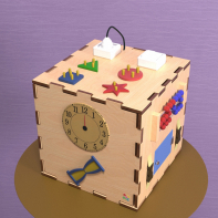 Бизикуб «Моё солнышко» - fgospostavki.ru - Верхняя Пышма