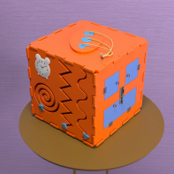 Бизикуб «Розовая мечта» - fgospostavki.ru - Верхняя Пышма