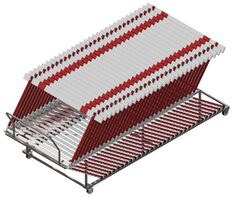 Тележка для барьеров на колесиках - fgospostavki.ru - Верхняя Пышма