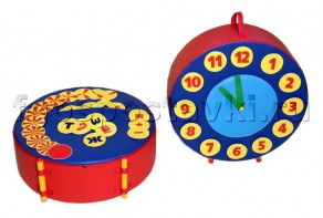 Дидактический будильник игровой - fgospostavki.ru - Верхняя Пышма