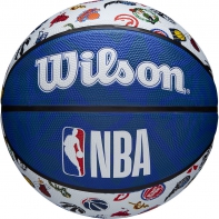 Мяч баскетбольный Wilson NBA All Team (размер 7, резина, тренировочный) - fgospostavki.ru - Верхняя Пышма