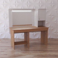 Стол логопеда с зеркалом регулируемый «Говорим легко» - fgospostavki.ru - Верхняя Пышма