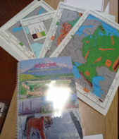 Пособие для слабовидящих - Физическая карта Российской федерации - fgospostavki.ru - Верхняя Пышма