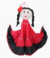 Кукла платковая "Цыганка" - fgospostavki.ru - Верхняя Пышма