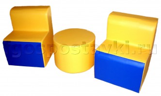 Комплект "Дарья-4" ВИК (без подлокотников) - fgospostavki.ru - Верхняя Пышма