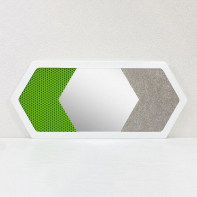 Декоративная тактильная панель 3в1 - «Ворс, Зеркало, Резина» - fgospostavki.ru - Верхняя Пышма