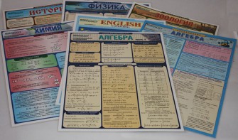 Таблица раздаточная "Химия - Часть 5" - fgospostavki.ru - Верхняя Пышма