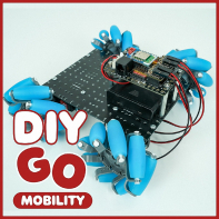 Robo kit DIYGO Мобильный робот с колесами всенаправленного движения - fgospostavki.ru - Верхняя Пышма