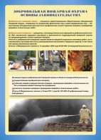 Комплект плакатов "Добровольная пожарная дружина" - fgospostavki.ru - Верхняя Пышма