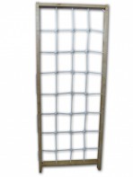 Шведская стенка-паутинка с крючками (1700х800 мм) - fgospostavki.ru - Верхняя Пышма