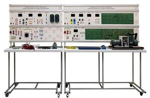 Учебный стенд «Электротехника, основы электроники, электрические машины, электропривод» - fgospostavki.ru - Верхняя Пышма