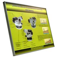 Учебный стенд электрифицированный "Устройство и принцип работы нивелира" - fgospostavki.ru - Верхняя Пышма