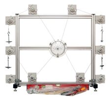 Учебно-лабораторный стенд "Изучение системы плоско расположенных сил" - fgospostavki.ru - Верхняя Пышма