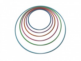 Обруч гимнастический стальной (1000 миллиметров, 950 грамм)  - fgospostavki.ru - Верхняя Пышма